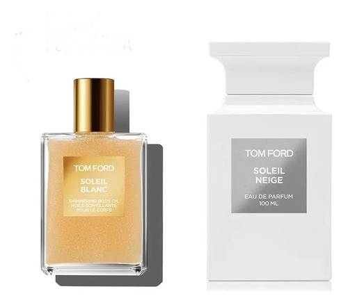 Kit Perfume De Mujer Tom Ford Soleil Neige Edp 100 Ml + Shim