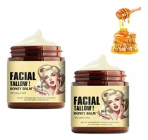 Comprar Bálsamo de sebo de res batido y miel Ouhoe Tallow Honey Body Balm crema facial con color Bálsamo
