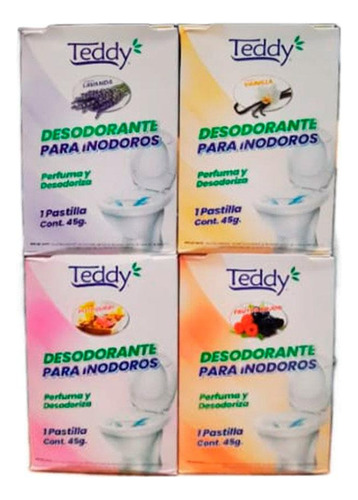 Desodorante Inodoro Teddy