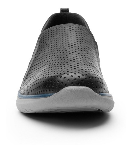 Imagen 5 de 8 de Tenis Flexi 107601 Negro Casual Salir Cómodo