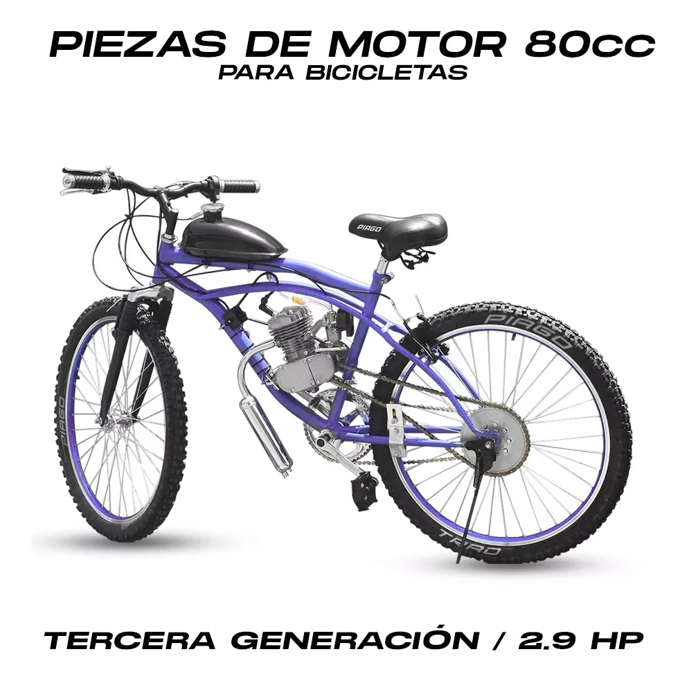 Segunda imagen para búsqueda de bicicleta con motor