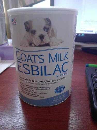 Goats Milk- Maternizada Esbilac Leche Cabra Cachorro 340 Gr