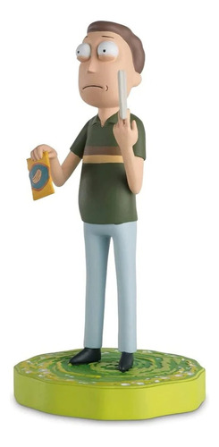 Figura Rick And Morty Jerry Smith - Eaglemoss Hero Collector