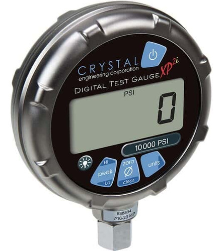 Crystal 10 kpsixp2i Digital Manometro, 0 a 10.000 psi