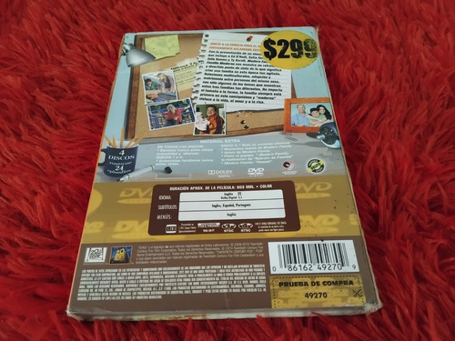 Serie Dvd Modern Family Temporada 1 4 Discos (Usado)