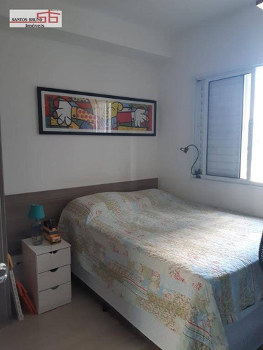 Imagem 13 de 15 de Apartamento Com 1 Dormitório À Venda, 33 M² Por R$ 255.000,00 - Barra Funda - São Paulo/sp - Ap3727