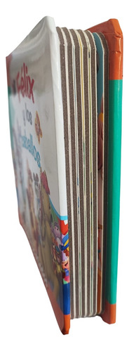 Libro Interactivo Infantil Cuento Félix Y Los Caballos