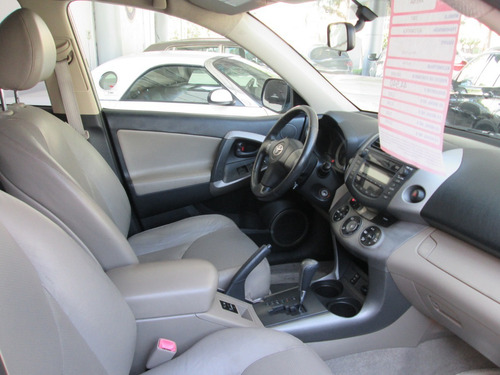 Toyota Rav 4 Limited 2007 4 Cilindros Dorado