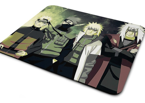 Mouse Pad Anime Gamer Naruto 7 Modelos Diferentes