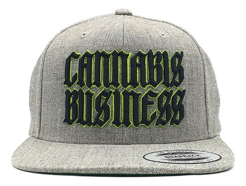 Kannabyx Gorra 5 Panel Snapback Cap Cannabis Business