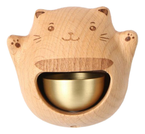Timbre De Madera Para Puerta De Comerciante, Timbre Para