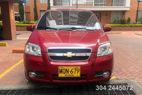 Chevrolet Aveo Emotion 1600icc Mt Aa Abs Abs Dh Fe