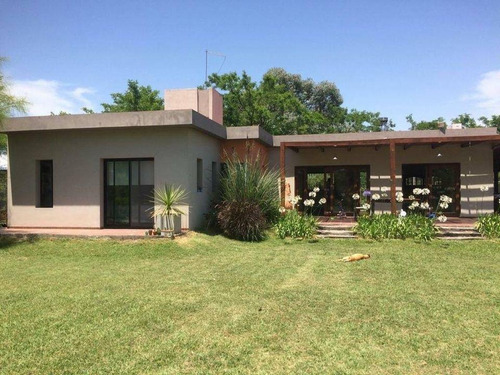 Casa Venta 2 Dormitorios 2 Baños 1 Patio Y Parrilla 900 Mts 2 Totales - Villa Elvira