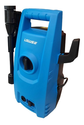 Imagen 4 de 10 de Hidrolavadora Logus 105bar Autostop+dosif P/espuma -6 Cuotas