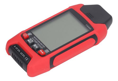 Medidor De Umidade Digital Com Display De Alta Precisão