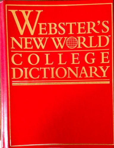 Libro Webster's New World College Dictionary De Victoria Neu