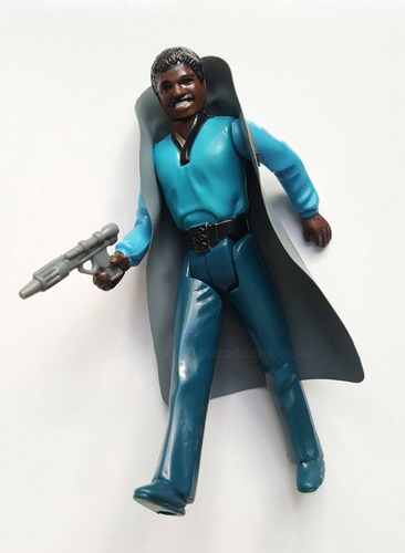 Lilí Ledy Vintage Lando Calrissian Star Wars 1983 Completo