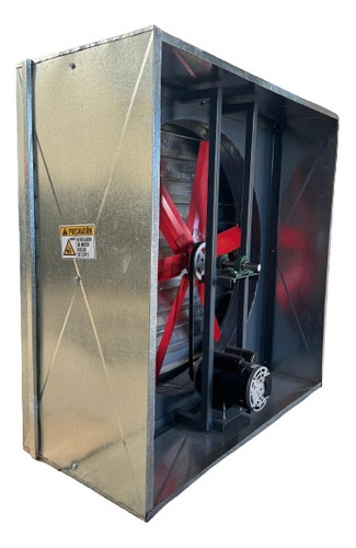 Extractor Axial De Gabinete Transmisión Poleas/bandas De 38