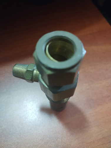 Válvula Check P/ Compresor 1/2 Comp X 1/4 Npt