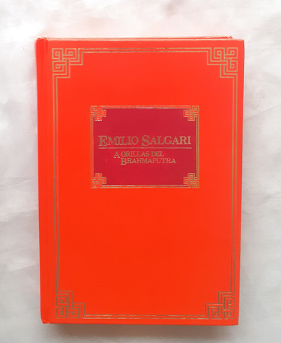 A Orillas Del Brahmaputra Emilio Salgari Libro Original 1984