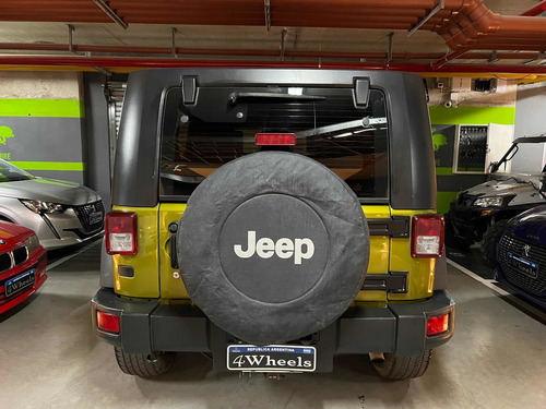Imagen 12 de 18 de Jeep Wrangler 2011 3.8 Sport Atx Mountain