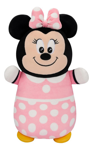 Squishmallows Peluche De Minnie Mouse Sqdi00150 Color Multicolor