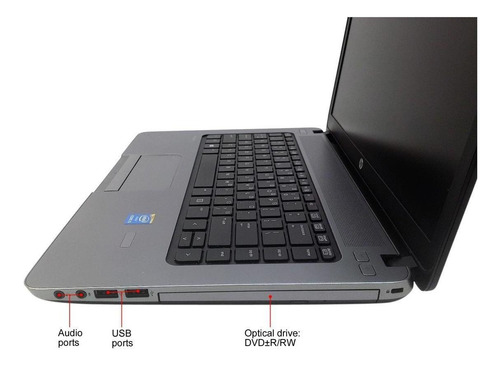 Imagem 5 de 7 de Notebook Hp 440 G1 Core I7 4ª Geração 8gb Ssd 120gb Wifi