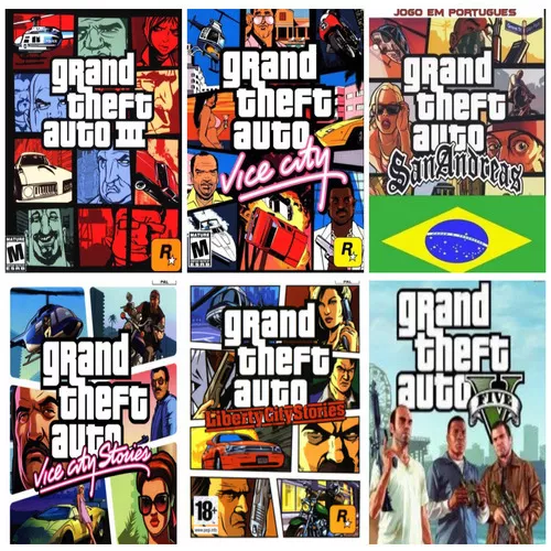 Jogos Ps2 Gta  MercadoLivre 📦