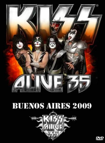 Kiss: Live In Argentina 2009 (dvd)