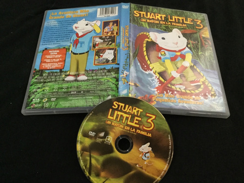 Stuart Little 3 Dvd