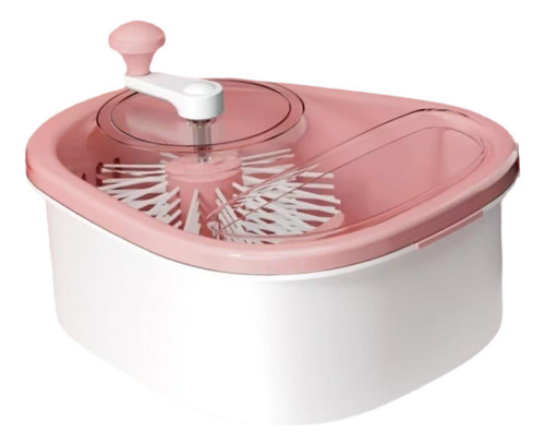 Tf Drene El Colador De Frutas De La Fruta Con Cepillo, Rosa