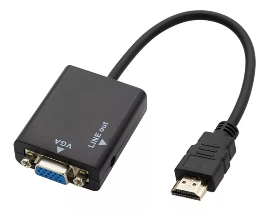 Segunda imagen para búsqueda de convertidor vga a hdmi