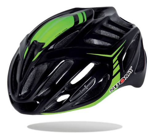 Casco Bicicleta Suomy Timeless Negro Talla L