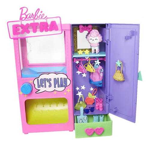 Closet De Barbie Extra Incluye Accesorios Em