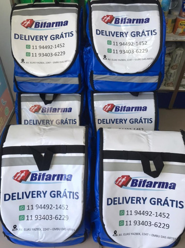 Imagem 4 de 4 de Mochila Para Delivery 60 Lts De Medicamentos - Bifarma
