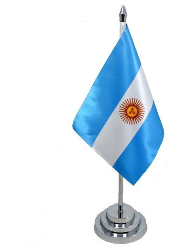 Bandeira De Mesa Argentina Mastro 30 C M Mastro