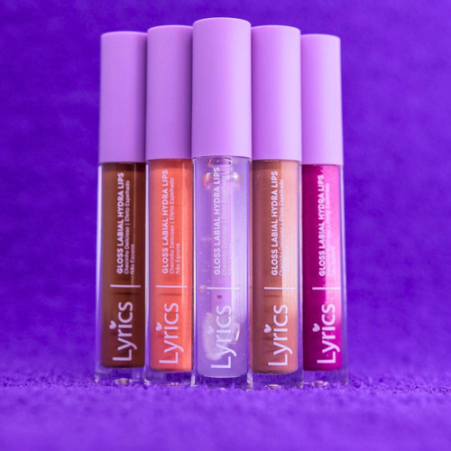 Gloss Labial Hydra Lips Brilho Espelhado Hidratação Intensa