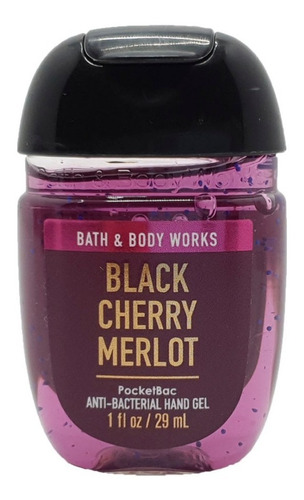 Gel Antibacterial Bath & Body Works Black Cherry Merlot 29 M