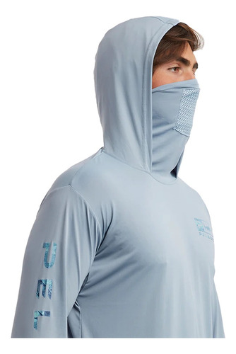 Playera Pelagic Defcon Hooded