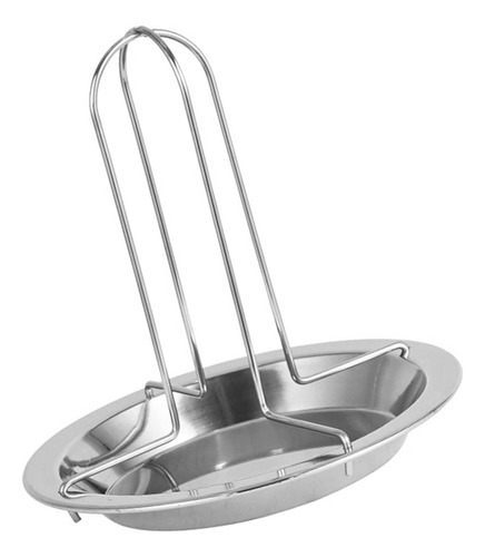 Asador De Pollo De Acero Inoxidable Rack Antiadherente Asado
