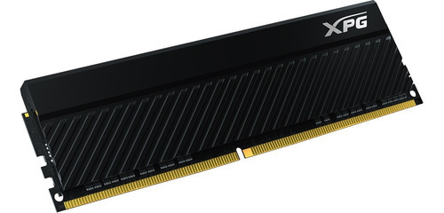 Memória Ram Adata Xpg Gammix D45 8gb Ddr4 3200mhz Cl16 Preto