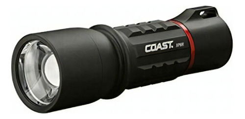 Coast Xp6r Linterna Led Recargable Por Usb, 400 Lúmenes