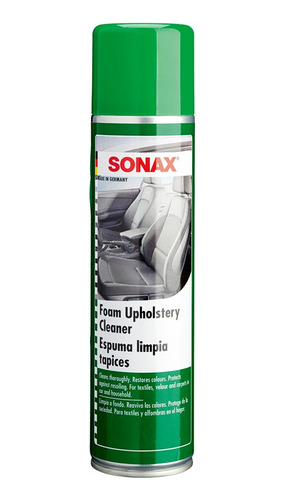 Espuma Limpia Tapices Sonax 400ml/alfombras