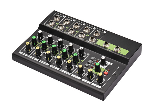 Consola De Mezclas De 10 Canales Mezclador De Audio Digital