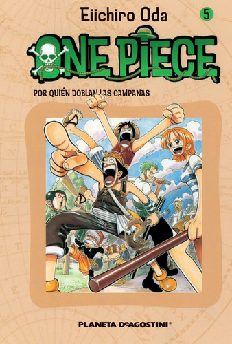 Libro One Piece Nº05 - Eiichiro Oda