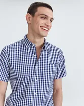 Comprar Camisa Benedetto, Hombre, Manga Corta, Slim Fit, Equus