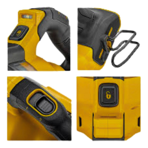 Aspirador A Bateria Dewalt 20v Com Bateria Carregador