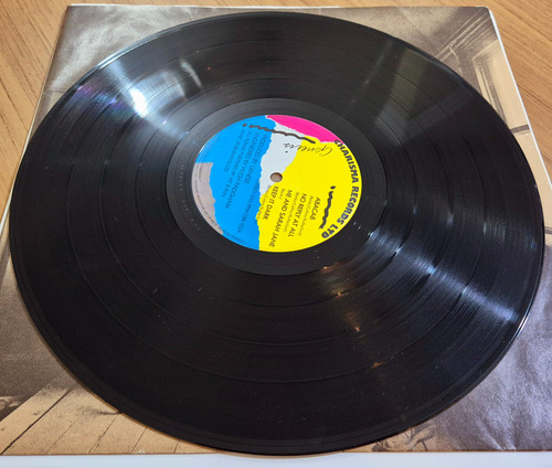 Lp Vinil Genesis Abacab Importado Uk Prensagem 1981 Townhouse Nm / Nm (Usado)