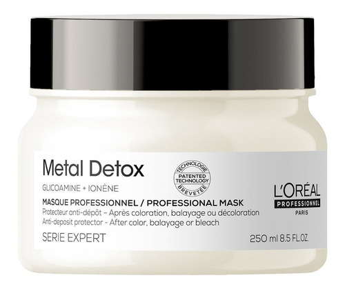 Masque Metal Detox L'oréal Professionnel