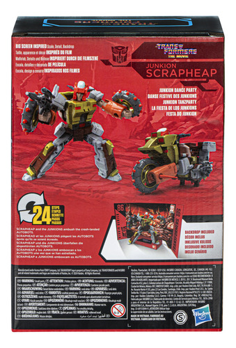 Figura Transformers Studio Series Junkion Scrapheap
